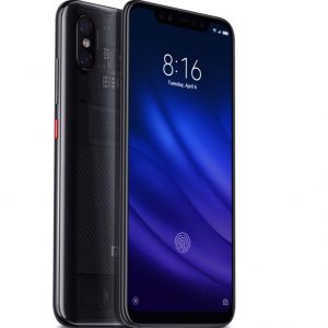 Xiaomi Mi 8 Pro (128GB, 8GB RAM) with In-Screen Fingerprint Reader, Dual Camera's, 6.21" AMOLED Display, Factory Unlocked - Global 4G LTE Version (Transparent Titanium)