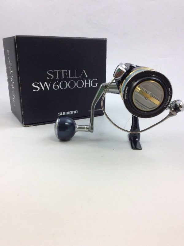 Shimano STELLA SW 6000HG Spinning Reel