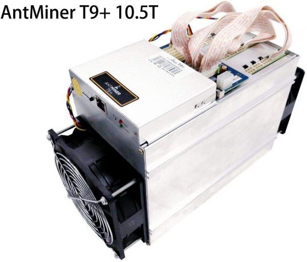 Antminer T9+ 10.5TH/s 16nm ASIC Bitcoin Miner