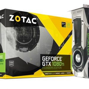 ZOTAC ZT-P10810F-10P GeForce GTX 1080 Ti AMP Extreme Core Edition 11GB GDDR5X 352-bit Gaming Graphics Card VR Ready