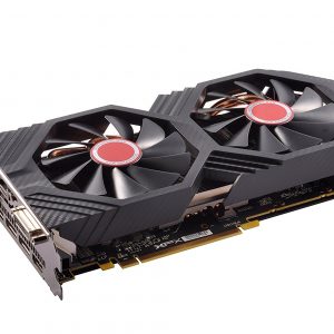 XFX Gts XXX Edition Rx 580 8GB OC+ 1386Mhz DDR5 3xDP HDMI DVI Graphic Cards RX-580P8DFD6