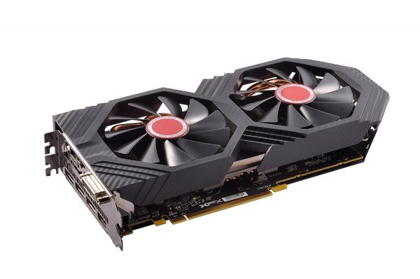 XFX Gts XXX Edition Rx 580 8GB OC+ 1386Mhz DDR5 3xDP HDMI DVI Graphic Cards RX-580P8DFD6