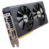 Sapphire Radeon NITRO Rx 480 4GB, 8GB GDDR5 Dual HDMI / DVI-D / Dual DP OC w/ backplate (UEFI) PCI-E Graphics Card 11260-13-20G