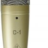 Behringer C-1 Professional Large-Diaphragm Studio Condenser Microphone