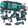 Makita LXT1500 18-Volt LXT Lithium-Ion Cordless 15-Pieces Combo Kit 2 Units