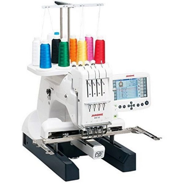 Janome MB-4S Commercial 4 Needle Embroidery Machine