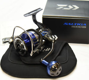 Daiwa SALTIGA 5000H MAG SEALED Spinning Reel From Japan